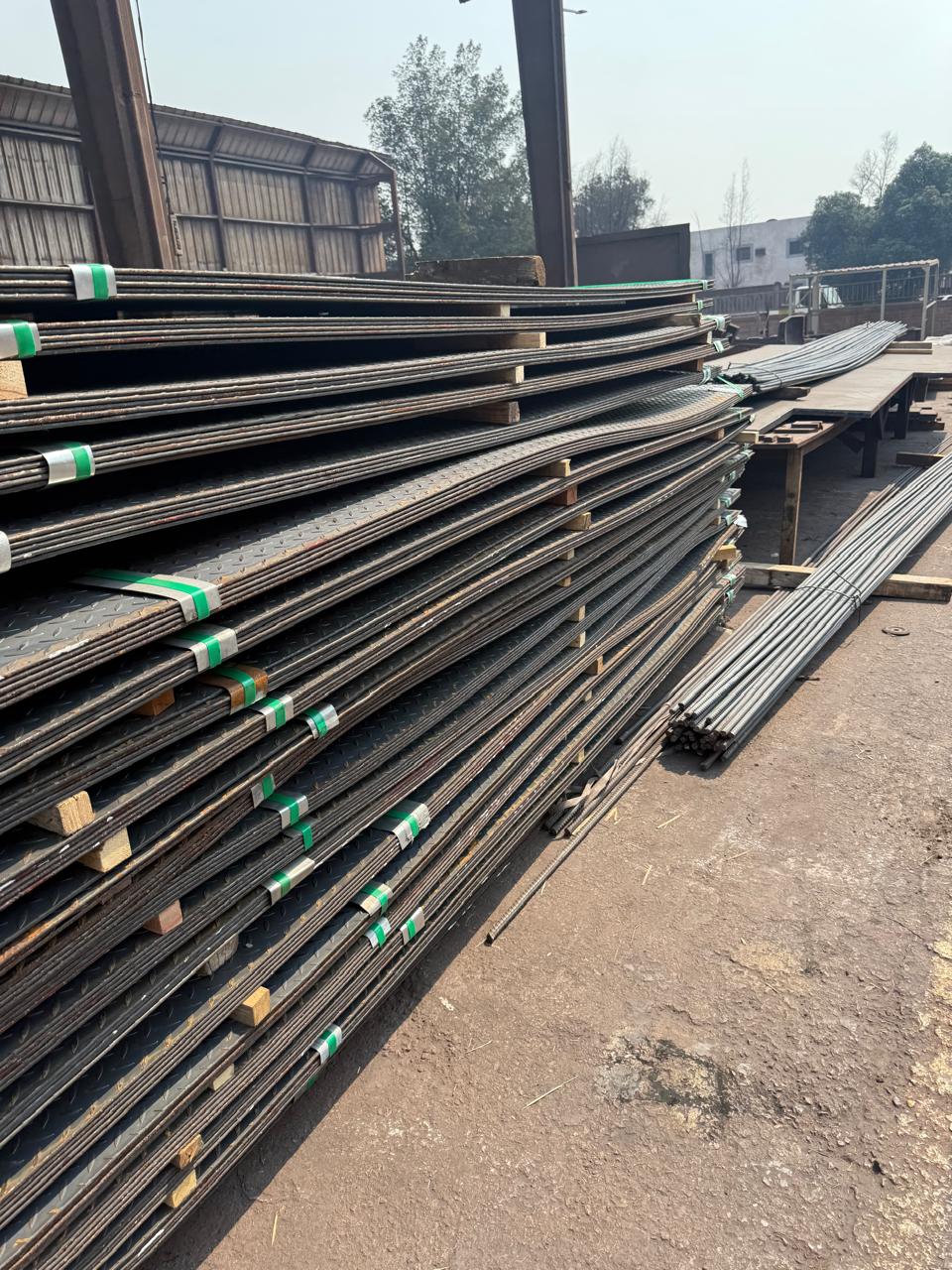 Steel Checkered Plate